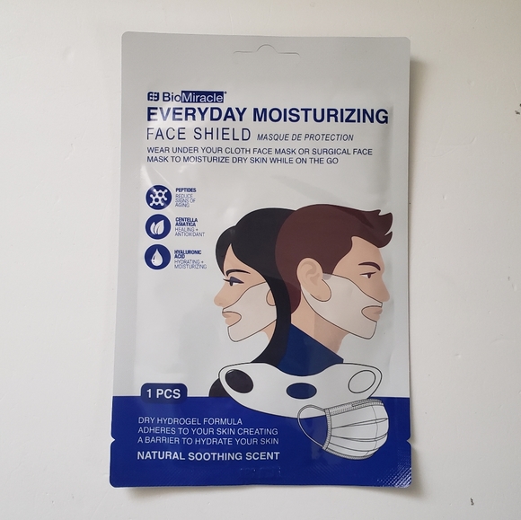 🍭7/$15 BioMiracle Everyday Moisturizing Face Shield - Picture 1 of 6